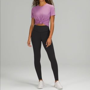 NWT Lululemon Base Pace HR Tight 28” brushed